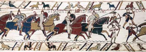  Bayeux Tapestry: 영웅의 전설과 섬세한 실의 교향곡!